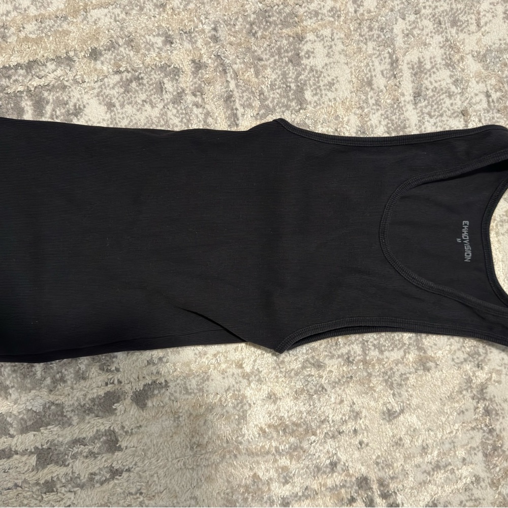Black Tank Top